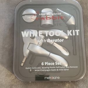 Rabbit wine tool kit